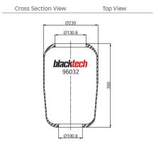 BURDUF PERNA AER EUROCARGO 1SC260-32 Blacktech RL96032