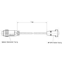 Cablu adaptor Knorr Bremse II354343000