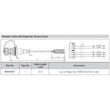 Cablu conector Knorr Bremse K010713N00