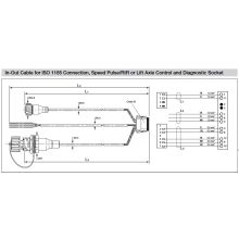 Cablu conector Knorr Bremse K021340N00