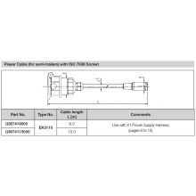 Cablu prelungitor EK3110 Knorr Bremse II3674115000