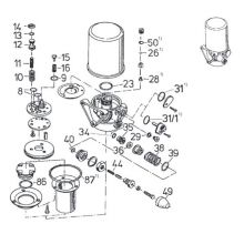 General Service Kit Knorr Bremse I87919