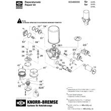 General Service Kit Knorr Bremse K004868008