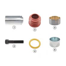 Kit BOLT PISTON SURUB GARNITURI KBT 10195