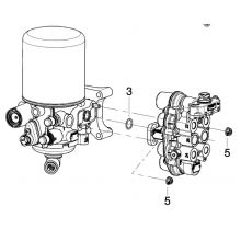 Kit garnituri Knorr Bremse II376720051