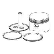 Kit piston compresor Knorr Bremse K006026