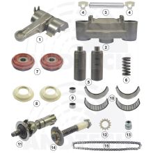 Kit reparatie etrier Knorr SB6 SB7 KBT 10283