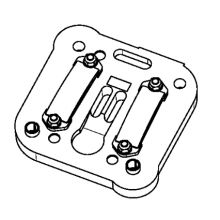 Kit supape compresor Knorr Bremse SEB01916004