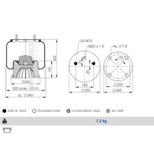 PERNA AER 4022NP03 PISTON METAL Phoenix 1DK22E9