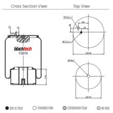 PERNA AER 4705N1P03 Blacktech RML75816C3