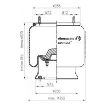 PERNA AER 4810NP05 SAF 2918V CU PISTON Vibracoustic V1D28A10