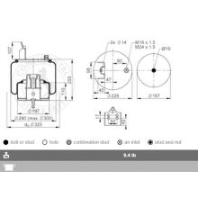 PERNA AER RVI MAGNUM Contitech 6632NP01