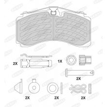 Plăcuţe frână Knorr Bremse K097533K50