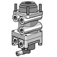 Supapă frână de serviciu (FBV) MB4819 Knorr Bremse II19429