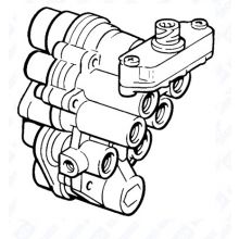 Supapă protectie 4 cai (AE) AE4525 Knorr Bremse II37922