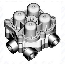 Supapă protectie 4 cai (AE) AE4609 Knorr Bremse II37460