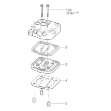 Valve Plate Knorr Bremse II38147F0064