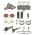 Kit Rep BINOCLU LANT ETC. KBT 10280