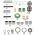 Kit Reparatie Etrier Frana Wabco KBT 30178