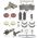 Kit Reparatie Etrier Knorr SB6 SB7 KBT 10283
