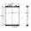 Radiator Fara Rama MAN F2000 NRF 519537