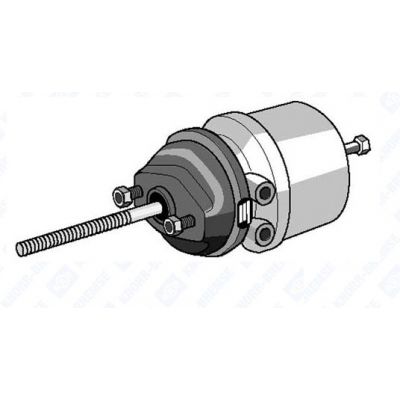 Cameră frânare dublă  BX9519 Knorr Bremse II37277