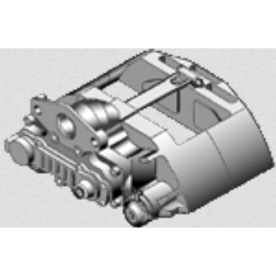 Etrier rationalizat SB7403RC Knorr Bremse K002562