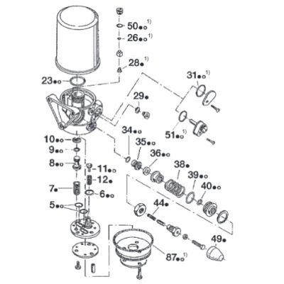 General Service Kit Knorr Bremse I87917