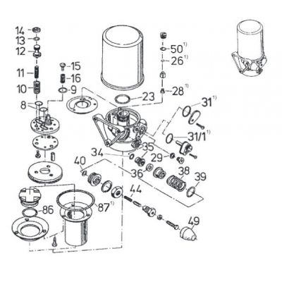 General Service Kit Knorr Bremse I87919