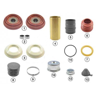 Kit BOLT PISTON  GARNITURI KBT 10308