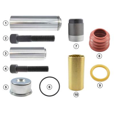 Kit BOLT PISTON SURUB GARNITURI KBT 10304