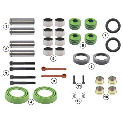 Kit bolturi si garnituri etrier Wabco KBT 30115