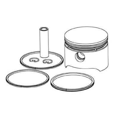 Kit piston compresor Knorr Bremse K006026