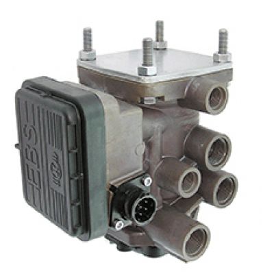 Modulator control semiremorcă (TCM) Knorr Bremse K020624X50