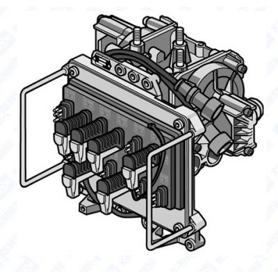 Modulator semiremorcă (ABS Trailer Module) Knorr Bremse II36383