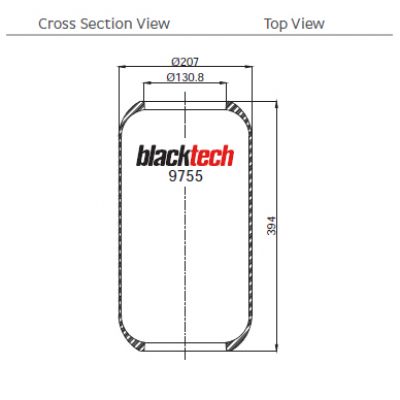 PERNA AER 644N / 1S270-23 Blacktech RL9755