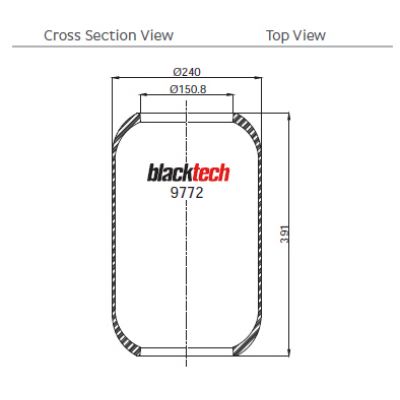 PERNA AER 661N Blacktech RL9772