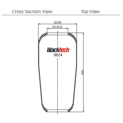 PERNA AER 713N Blacktech RL9824