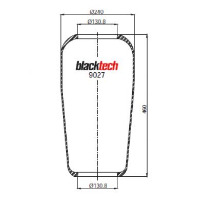 PERNA AER 916N1 Blacktech RL9027