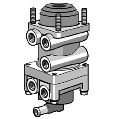 Supapă frână de serviciu (FBV) MB4819 Knorr Bremse II19429