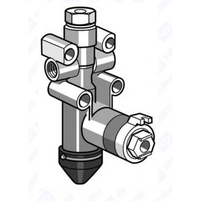 Supapă suspensie perne aer SV1269 Knorr Bremse I80086