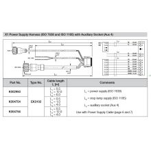 Cablu conector Knorr Bremse K007524