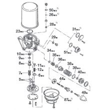 General Service Kit Knorr Bremse I87917