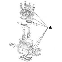 Kit piston compresor Knorr Bremse K028971K50