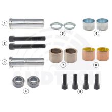 Kit reparatie etrier frana Meritor ELSA 195 ELSA 225 EX 225 KBT 20241