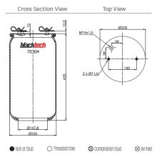 PERNA AER 1DF20-A3 Blacktech RML70304C