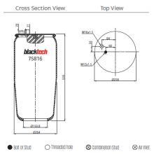 PERNA AER 4705N1P01 Blacktech RML75816-1