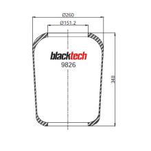 PERNA AER 715N Blacktech RL9826