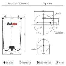 PERNA AER 881MB FARA PISTON Blacktech RML7992