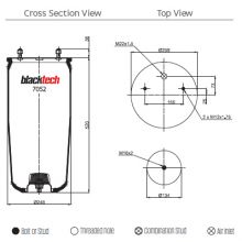 PERNA AER 941MB BPW 30 FARA PISTON Blacktech RML7052